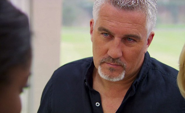 Paul Hollywood Blank Meme Template