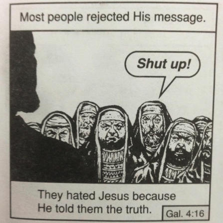 jesus truth Blank Meme Template
