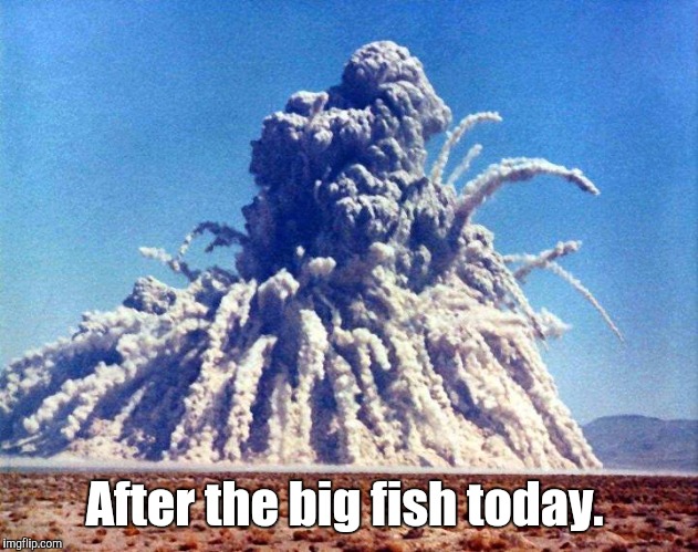 plowshare1.jpg  | After the big fish today. | image tagged in plowshare1jpg | made w/ Imgflip meme maker