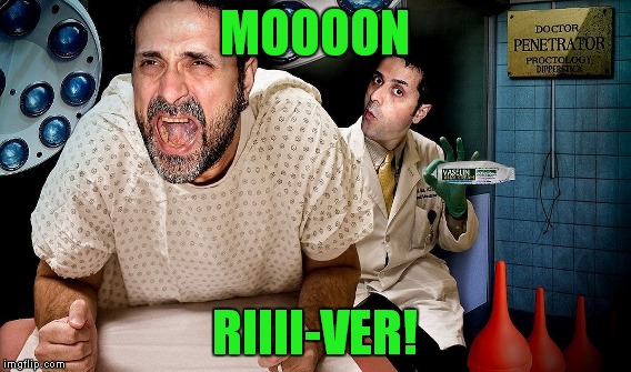 MOOOON RIIII-VER! | made w/ Imgflip meme maker