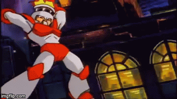 Flameman | image tagged in gifs,flameman,megaman | made w/ Imgflip video-to-gif maker