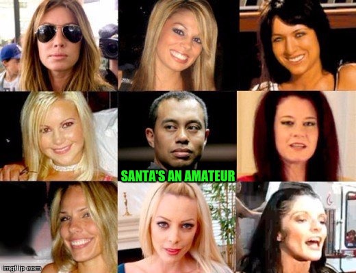 SANTA'S AN AMATEUR | made w/ Imgflip meme maker