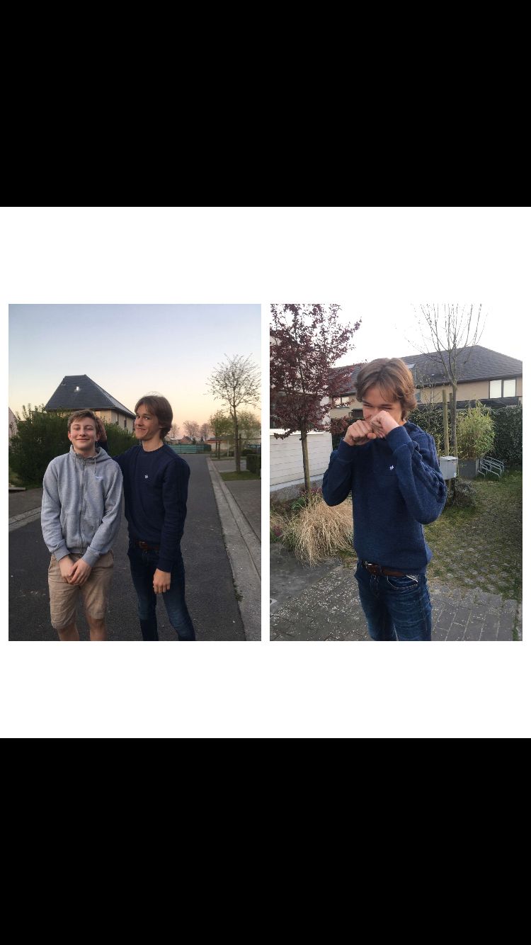 He protecc but he also attacc Blank Meme Template