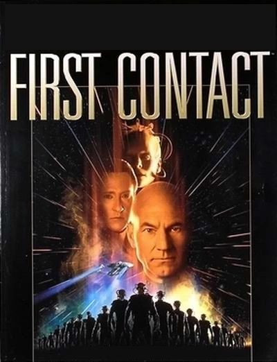 first contact Blank Meme Template