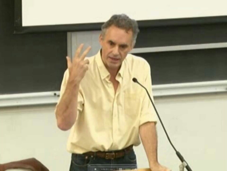 High Quality Jordan Peterson  Blank Meme Template