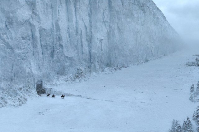 Game of Thrones Wall Blank Meme Template