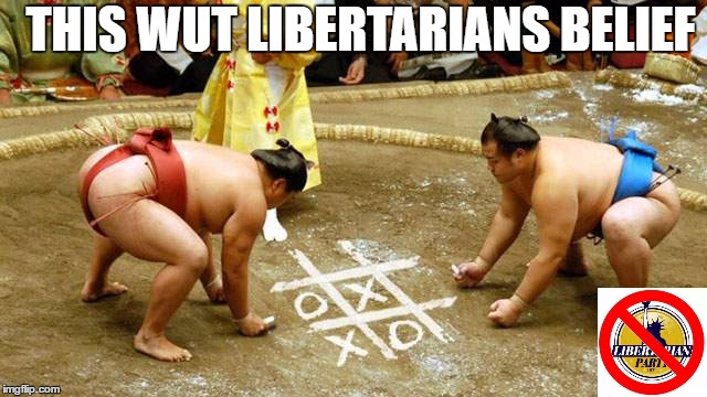 Stop the Libertarian Madness! | THIS WUT LIBERTARIANS BELIEF | image tagged in this is what libertarians believe,libertarian,party,libertarians,memes,funny | made w/ Imgflip meme maker