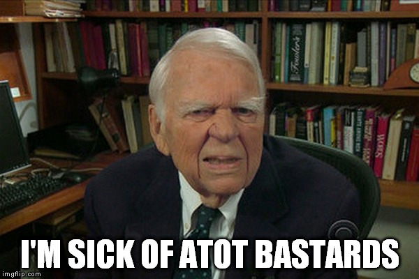 I'M SICK OF ATOT BASTARDS | made w/ Imgflip meme maker