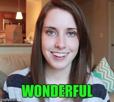 WONDERFUL | made w/ Imgflip meme maker