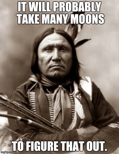 IT WILL PROBABLY TAKE MANY MOONS TO FIGURE THAT OUT. | made w/ Imgflip meme maker