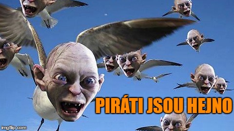  PIRÁTI JSOU HEJNO | made w/ Imgflip meme maker