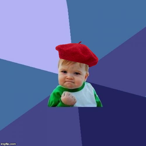 Success Kid Meme | image tagged in memes,success kid | made w/ Imgflip meme maker