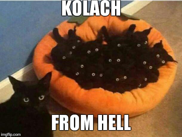 Evil Kolach | KOLACH; FROM HELL | image tagged in from hell,kolaches,texas humor,texas,klobasnek | made w/ Imgflip meme maker