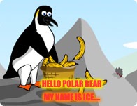 HELLO POLAR BEAR MY NAME IS ICE.... | made w/ Imgflip meme maker