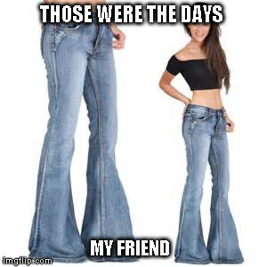 Women's Flare Pants by Meme
