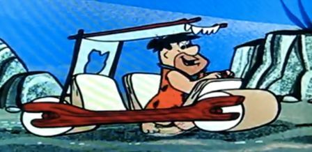Fred Flintstone loves FOREX Blank Meme Template