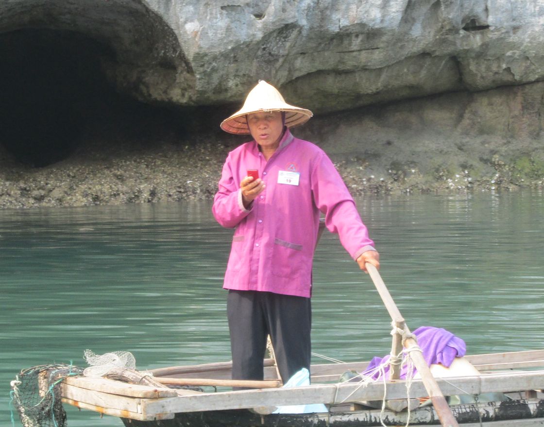 High Quality Vietnamese Fisherman Blank Meme Template
