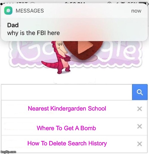 Why Is The Fbi Here Memes Imgflip - messages dad why is the fbi here how to get sexy roblox