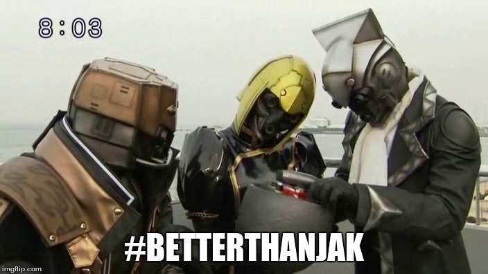 #BETTERTHANJAK | image tagged in rescue force,toku | made w/ Imgflip meme maker