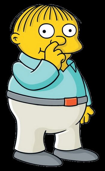 Ralph Wiggum  Blank Meme Template