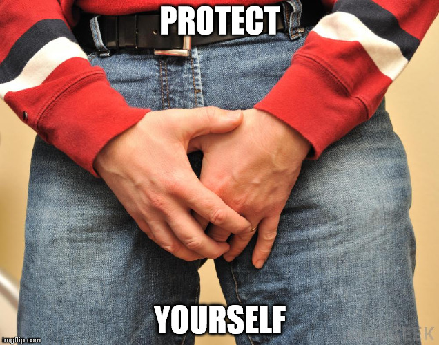 PROTECT YOURSELF | made w/ Imgflip meme maker