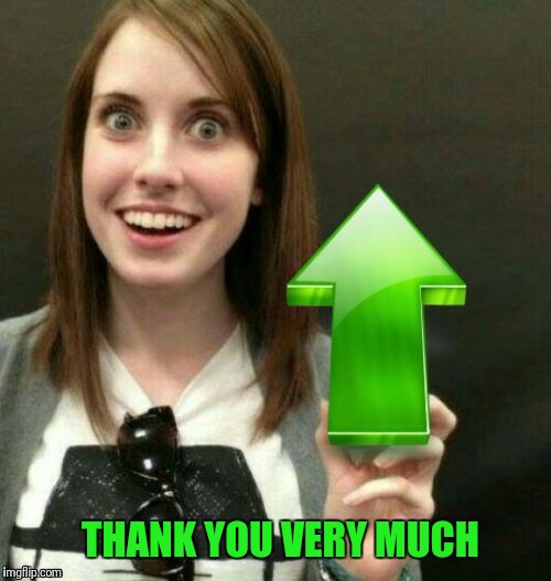 THANK YOU VERY MUCH | made w/ Imgflip meme maker