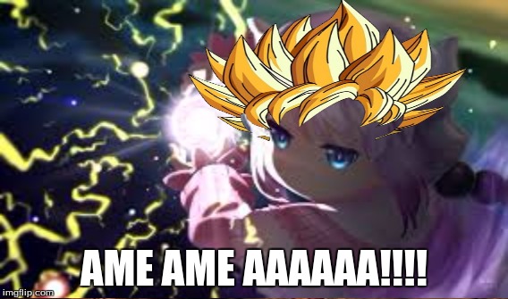AME AME AAAAAA!!!! | image tagged in dragon | made w/ Imgflip meme maker