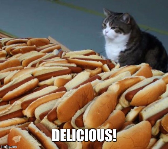 DELICIOUS! | made w/ Imgflip meme maker