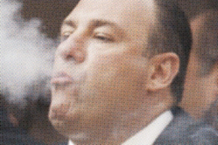 Tony Soprano smoke Blank Meme Template