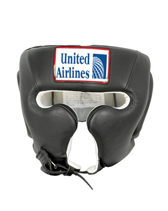 High Quality UNITED AIRLINES HEADGEAR Blank Meme Template