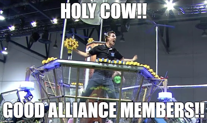 Holy Cow Pilot | HOLY COW!! GOOD ALLIANCE MEMBERS!! | image tagged in holy cow pilot | made w/ Imgflip meme maker