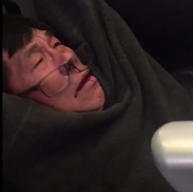 United Airlines Asian Doc Blank Meme Template