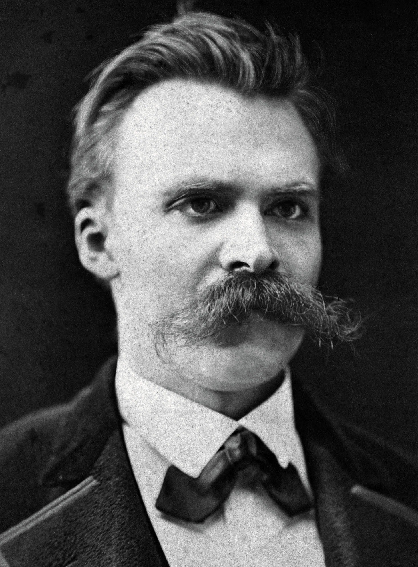 Friedrich Nietzsche Blank Meme Template