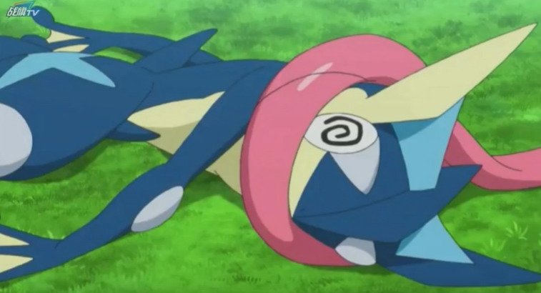 greninja loses Blank Meme Template