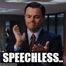 SPEECHLESS.. | made w/ Imgflip meme maker