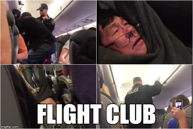 FLIGHT CLUB | image tagged in united airlines | made w/ Imgflip meme maker