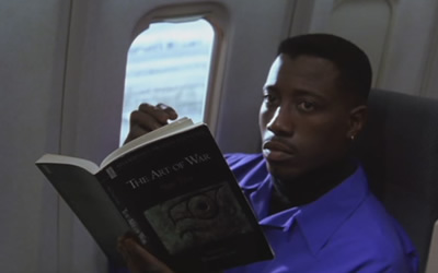 Passenger 57 on United Blank Meme Template