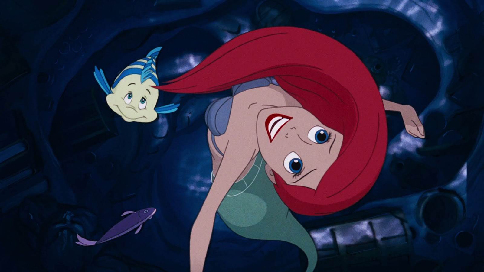 Little Mermaid Blank Meme Template