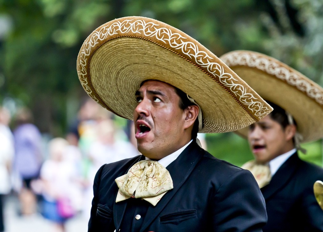 High Quality Singing Mariachi Blank Meme Template