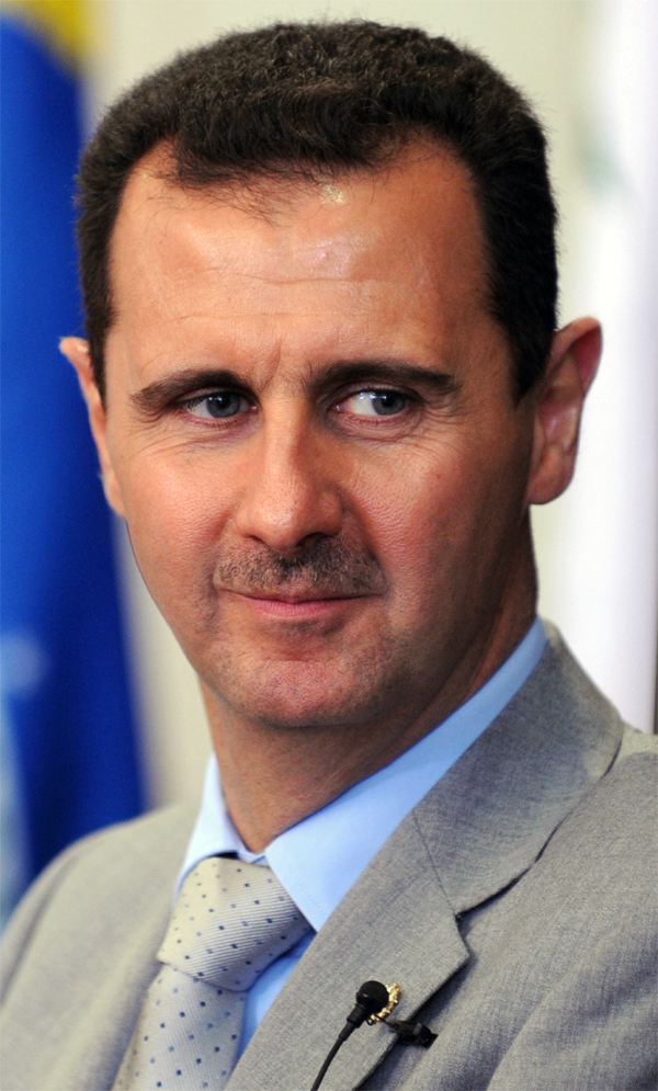 Assad Blank Meme Template