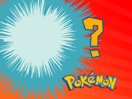 High Quality What's that pokemon Blank Meme Template