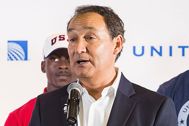 High Quality united ceo oscar munoz Blank Meme Template