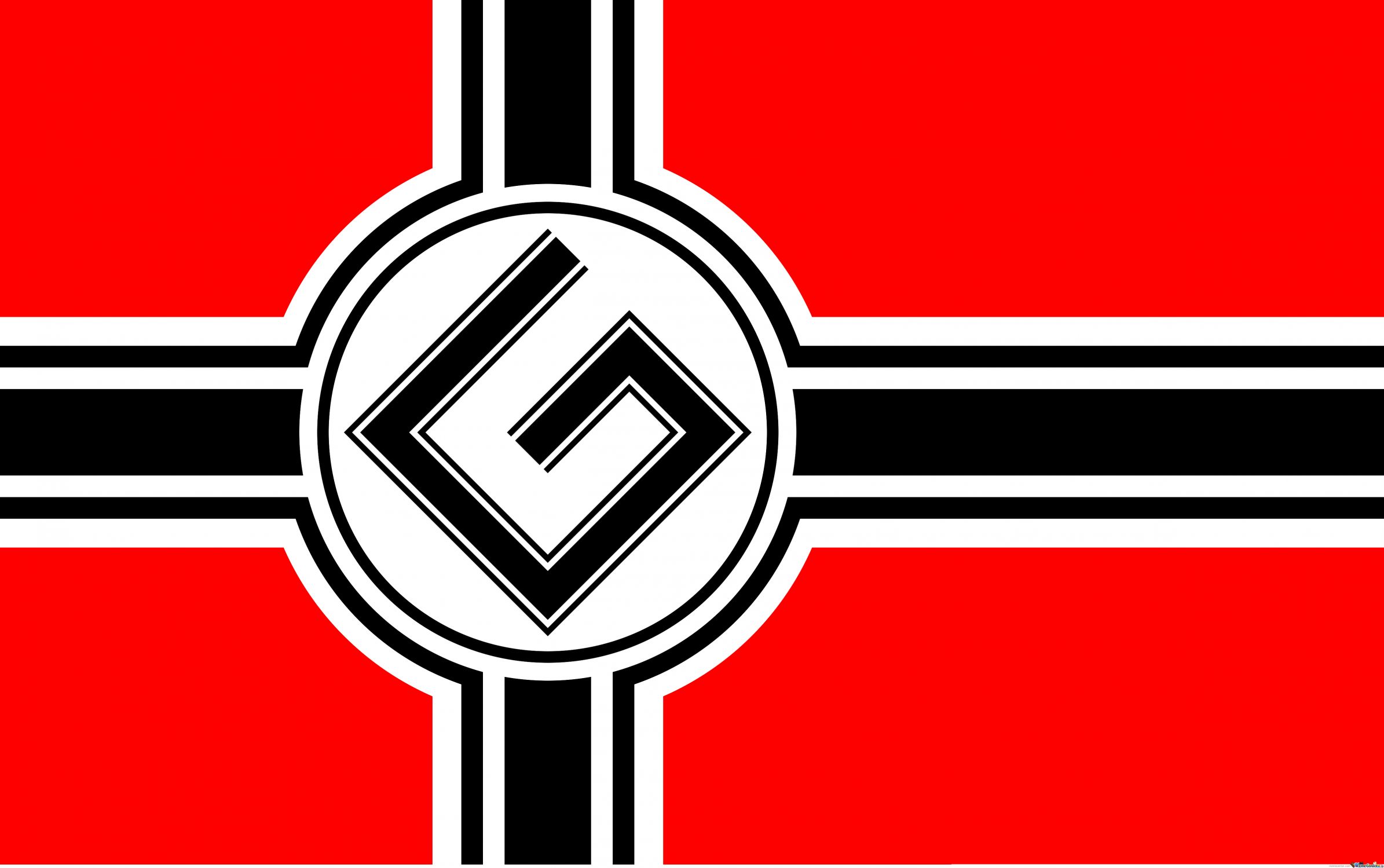 High Quality grammar nazi flag Blank Meme Template