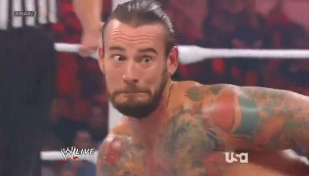 High Quality That face you make CM Punk Blank Meme Template