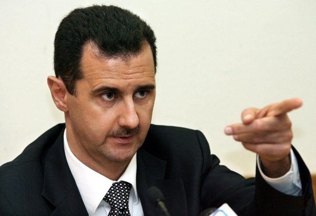 High Quality bashar al-assad Blank Meme Template