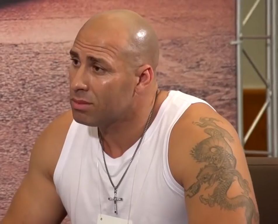 Vin diesel Sosia Blank Meme Template