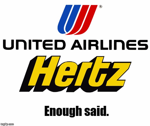 Announcing our newest merger... | Enough said. | image tagged in united airlines | made w/ Imgflip meme maker