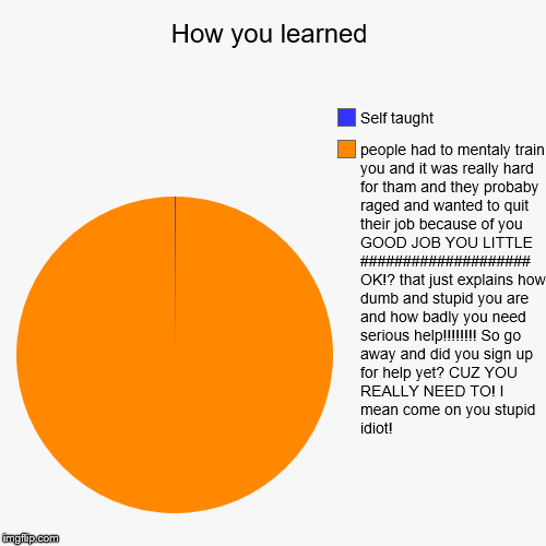 image tagged in funny,pie charts | made w/ Imgflip chart maker