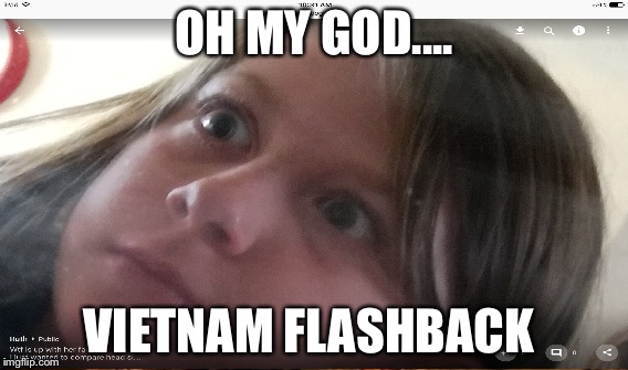 Vietnam flashback  | OH MY GOD.... VIETNAM FLASHBACK | image tagged in funny | made w/ Imgflip meme maker