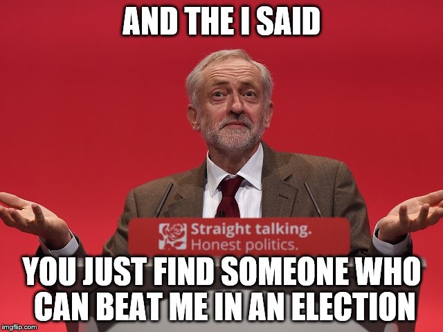 Jeremy Corbyn Imgflip